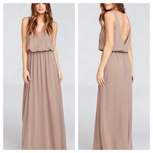 Show Me Your Mumu Kendall Maxi Dress NWT
